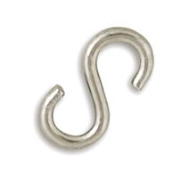 2 esses égales acier zingue Ø8mm x74mm x2 - CHAPUIS