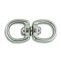 Touret double zamak nickelé 4,7mmx12mm - CHAPUIS