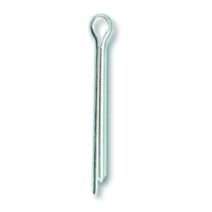 10 Goupilles fendues acier zingué ∅4mm L51mm - CHAPUIS
