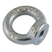 Anneau de levage femelle acier C15 D12mm gris - CHAPUIS