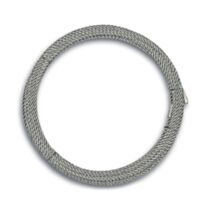 Câble non gainé acier galvanisé Ø4mmx10m gris - CHAPUIS