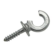 Piton crochet ouvert Acier inoxydable L30mm M6 - CHAPUIS