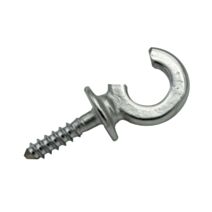 Piton crochet ouvert Acier inoxydable 8x30mm Argent - CHAPUIS