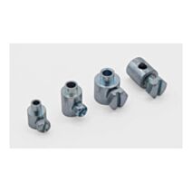 Serre-câbles vélo acier zingué Ø1,5/1,8-2/2,8-3mm x8 - CHAPUIS