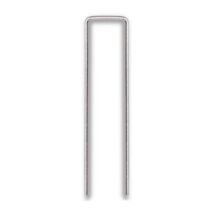 Piquet d'ancrage Fil en U Acier galvanisé 3x150mm Galvanisé - CHAPUIS