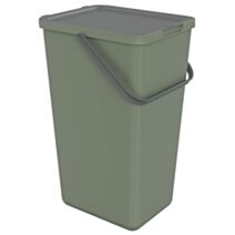 Poubelle de tri Loops 32L vert - SUNDIS