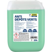 Traitement anti dépôts verts 20L - SEKOFIRST