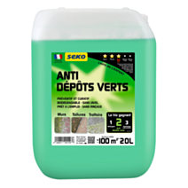 Traitement anti-dépôts verts 20L - SEKO