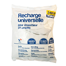 Recharge absorbeur d'humidité sachet 450g senteur neutre - SEKO