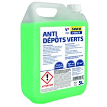 Traitement Anti-dépôt verts 5 litres - SEKO