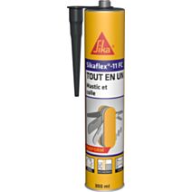 Mastic Sikaflex Purform Polyuréthane anthracite 300ml - SIKA