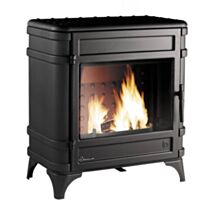 Poêle à bois fonte Siam 8-18kW Bûches 60cm - INVICTA