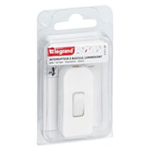 interrupteur à bascule touche luminescente 2a - LEGRAND