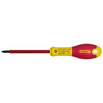 Tournevis phillips isolé 1000V PH2X125mm - STANLEY