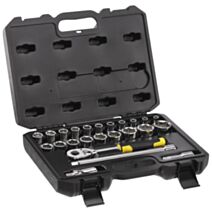 Coffret de douilles ½’’ - jeu de 24 pièces - STANLEY