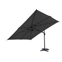 Toile parasol VIENNA Polyester Gris 389x299cm