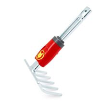 Petit râteau emmanchement automatique galvanisé - OUTILS WOLF
