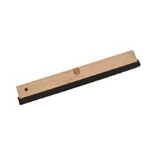 Raclette en bois double mousse pour monture balai - PRCI