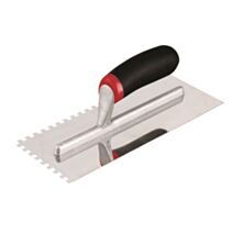 Platoir inox 270x115mm denture u 6x6mm poignée mega grip - PRCI