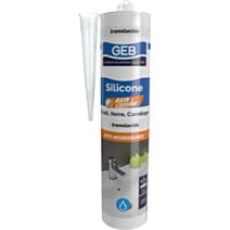 Silicone bain & cuisine 310ml transparent - GEB