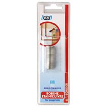 BOBINE ETAIN/CUIVRE FIL bobine 20 g / blister