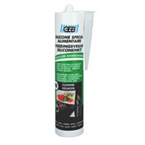 Mastic Silicone Spécial Alimentaire Transparent 280ml