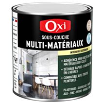Sous-couche multi-materiaux 0,5l blanc - OXI