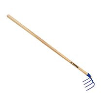Griffe paysagiste 4 dents manche bois - REVEX