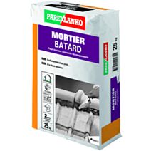 Mortier bâtard 25kg - PAREXLANKO
