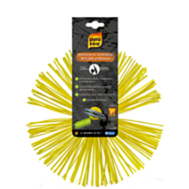Hérisson de ramonage fibre synthétique Ø180mm - PYROFEU