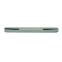 1 carré fendu M7x120mm acier - LINEA BERTOMANI