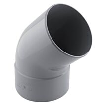 Coude PVC 45° MF Diam.125 - FITT