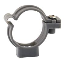 Collier de fixation charnière PVC évacuation Ø32 - FITT