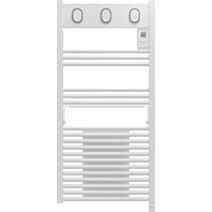 Sèche-serviette tactile Marapi 1500W blanc - SAUTER