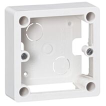 Cadre prises 20A/32A 1 poste 100x100x36mm ivoire - LEGRAND