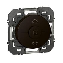 Commande volets roulants Dooxie noir - LEGRAND