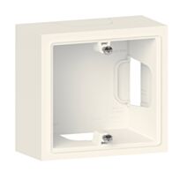 Cadre saillie 1 poste dooxie blanc - LEGRAND