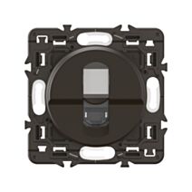 Prise RJ45 Catégorie 6 FTP Céliane noir - LEGRAND