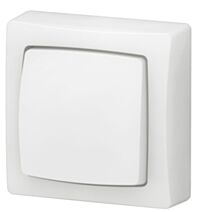 Poussoir touche appareillage saillie complet - LEGRAND