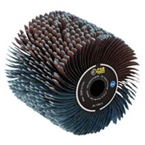 Brosse à lanières abrasives dimension: 120x100mm - FARGROUP