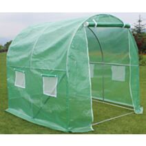 Serre tunnel 2x3x2m vert - JARDIN SAUVAGE