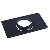 Plaque de propreté flexible 30x50cm ∅155mm - TEN