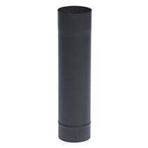 Conduit émail noir mat Ø150x50cm - TEN
