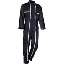 Combinaison de travail 2 zip bleu XL