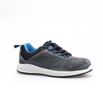 Chaussure Securite Basalte noir/bleu T.40