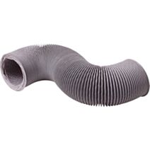 Gaine de ventilation VMC souple PVC Ø80 6m