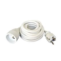Rallonge électrique ménager 16A 5m Blanc - ZENITECH