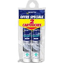 Joints parfait sanitaire blanc x2 - BOSTIK