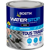 Membrane d'étanchéité Waterstop 1kg noir - BOSTIK