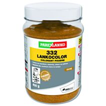 Colorant pour mortier et ciment Lankocolor ocre 450g - PAREXLANKO